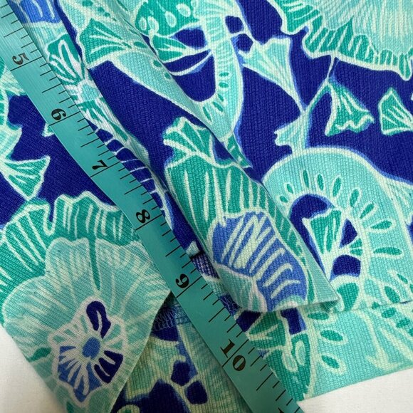 Lilly Pulitzer Men’s Beaumont 9" Shorts Mint to Be Green Size 36 EUC - Picture 10 of 10